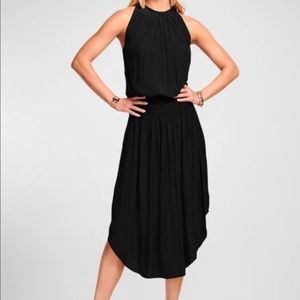 Ramy Brook Black Audrey Dress NWT
